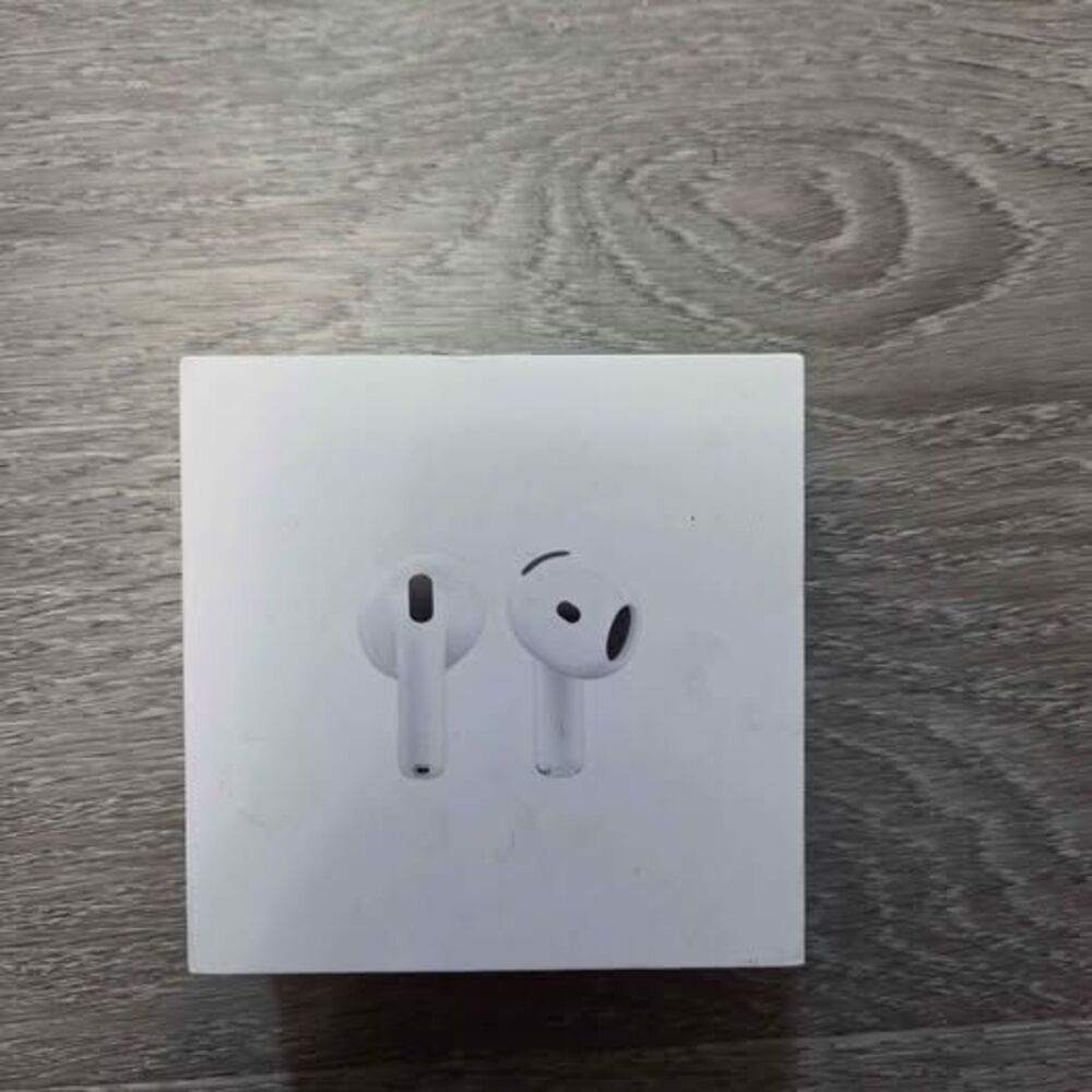Apple AirPods 4 - JUST BOX